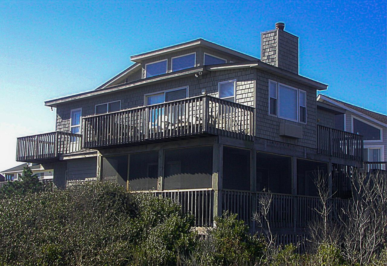 Vila Adams View Corolla Exteriér fotografie